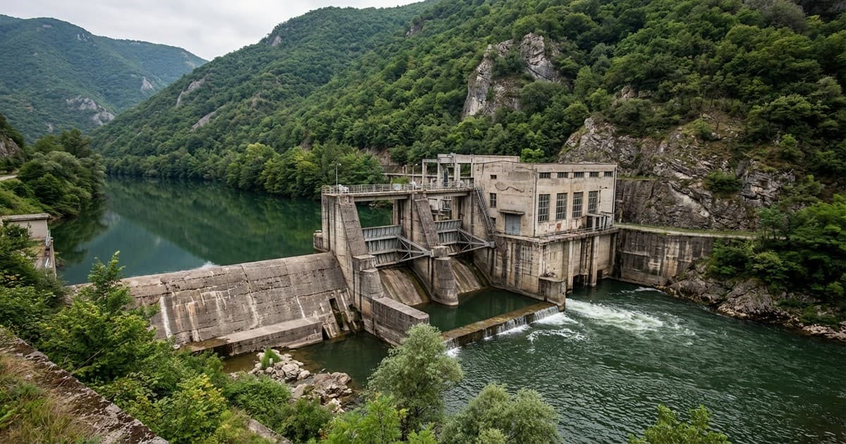 Hidroelektrana Međuvršje: Energetski stub Zapadne Morave