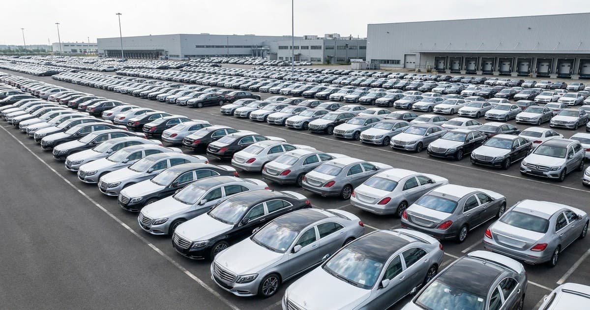 Njemački auto divovi i zalihe neprodanih vozila