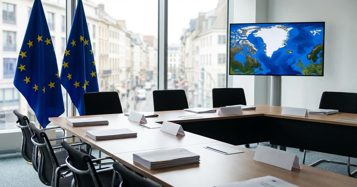 Pripreme za EU vanredni sastanak o Grenlandu