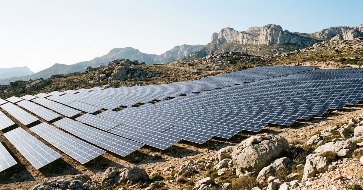 Zelena tranzicija Crna Gora: Investicije u solarnu energiju