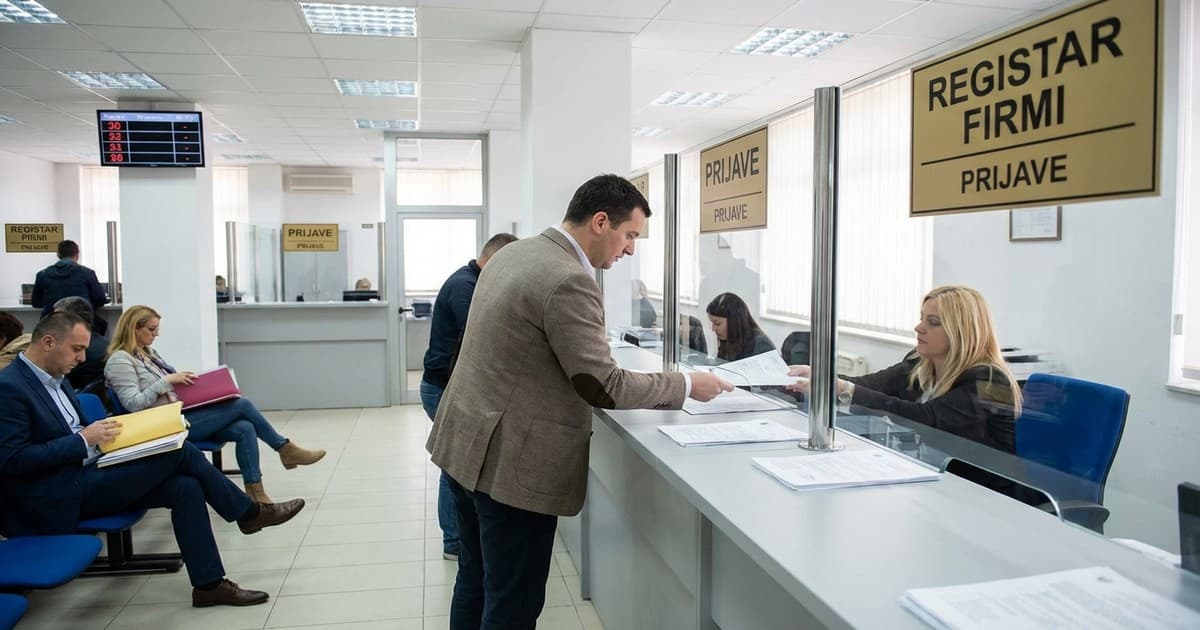 Koliko košta registracija firme u Crnoj Gori