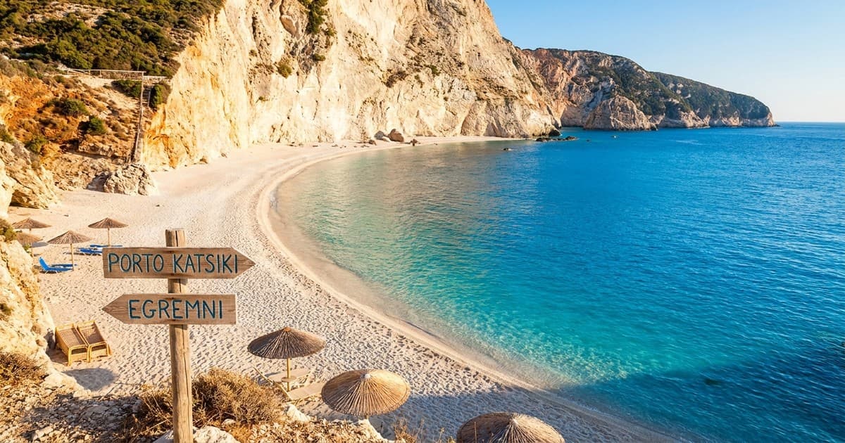 Najlepše plaže za letovanje na Lefkadi 2026