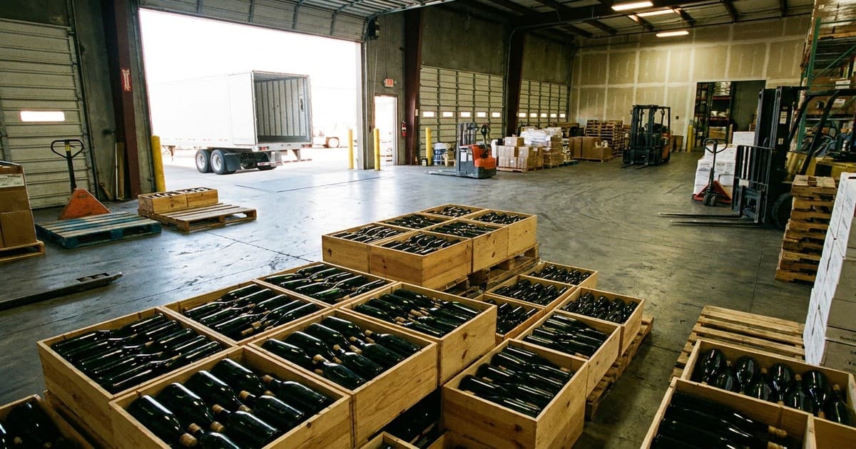 Logistika i transport za organsko vino iz Srbije