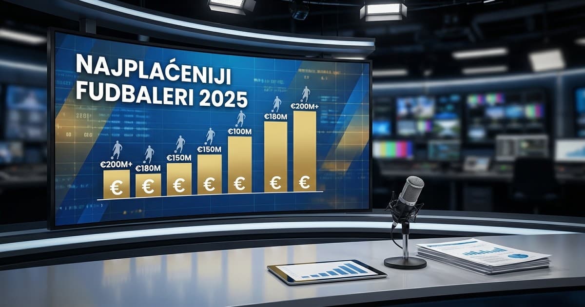 Saudijska dominacija: Cristiano Ronaldo je najplaćeniji u 2025.