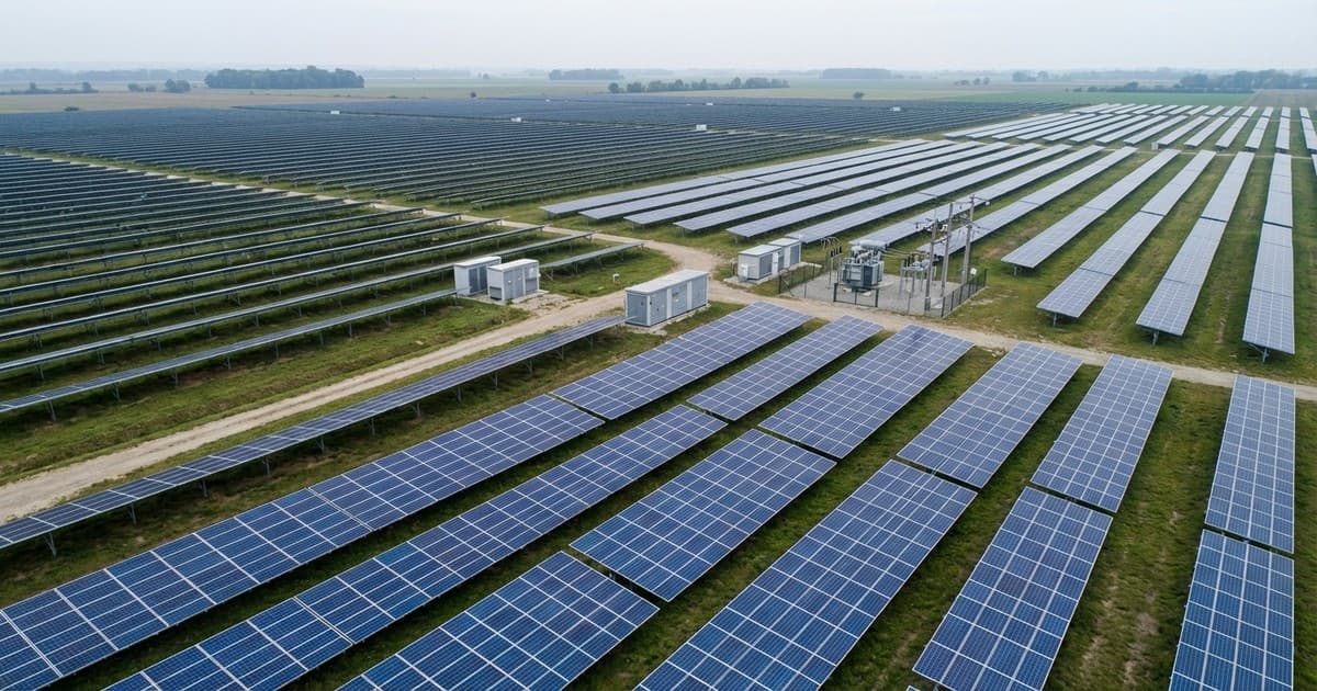 Solarna elektrana Saraorci kao stub energetske tranzicije