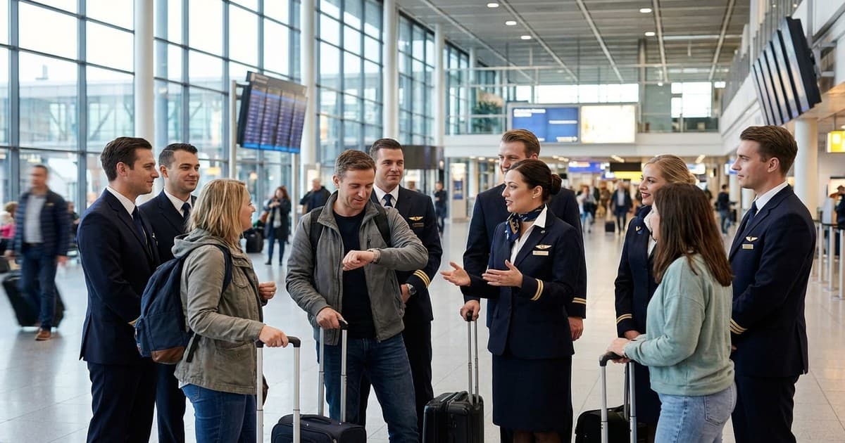 Lufthansa suočena s obustavom rada zbog štrajka osoblja