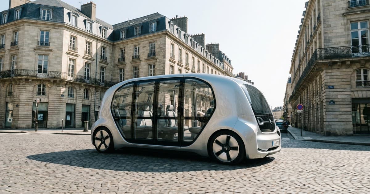 Verne predstavlja plan za robotaksi usluge u Zagrebu