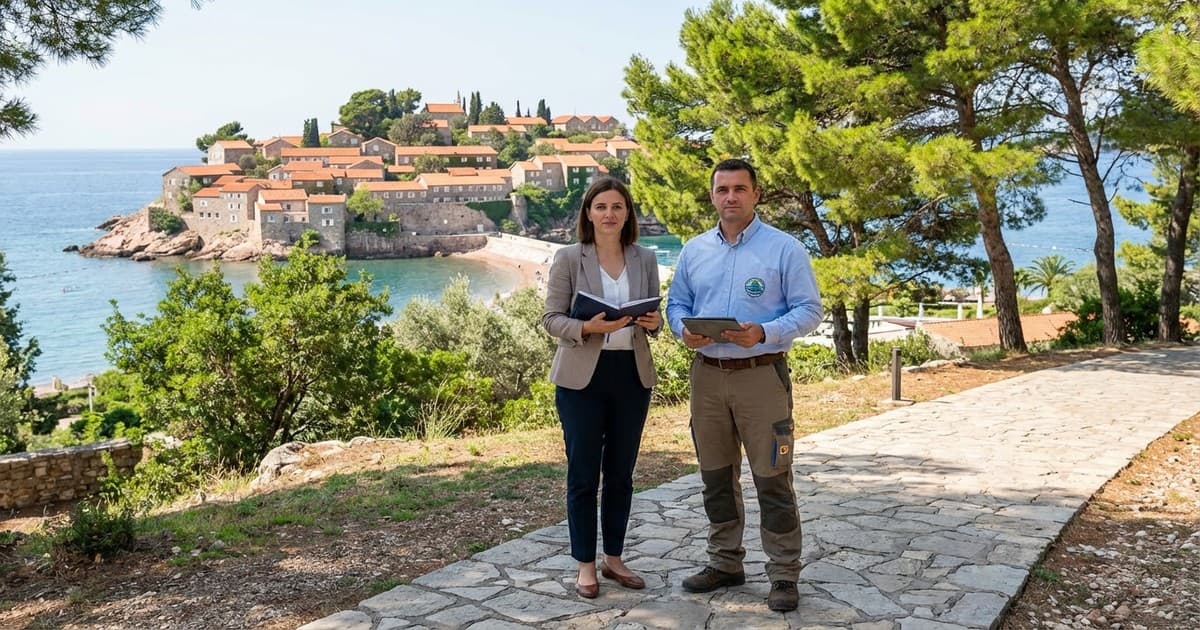 Maida Adžović obišla Sveti Stefan i Miločerski park