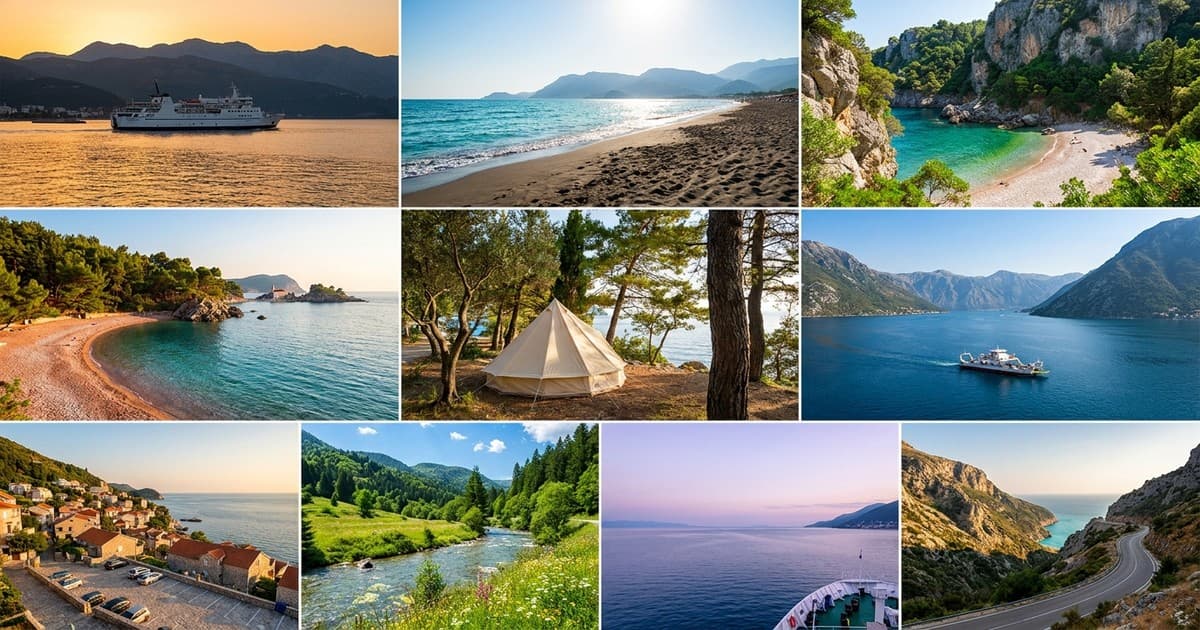 Vodič za ljetovanje i plaže Ulcinja 2026