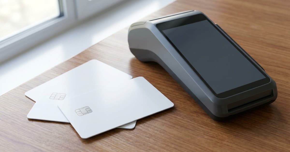 Terminal i kartice pred povlačenje Visa i Mastercard kartica