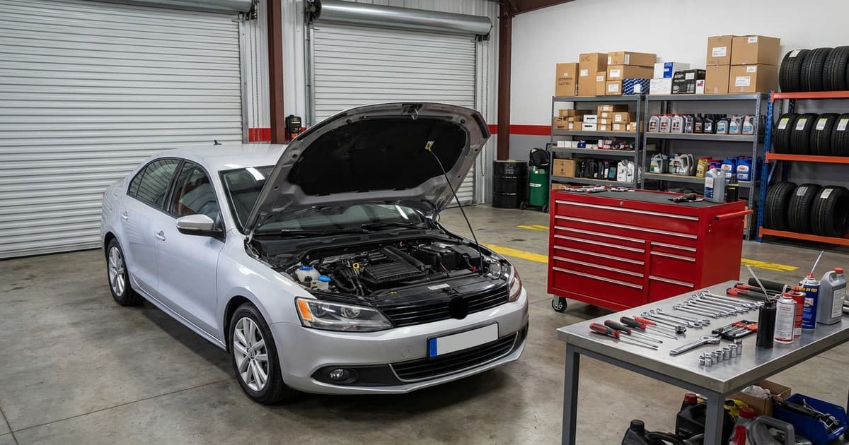 Mali servis automobila u BiH u savremenoj radionici