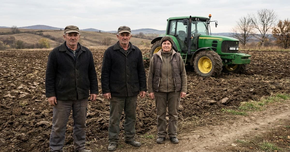 Jesenja sjetva u Srbiji: Poljoprivrednici na oranici