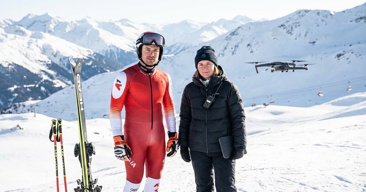 Tehnologija dronova mijenja praćenje Zimskih olimpijskih igara