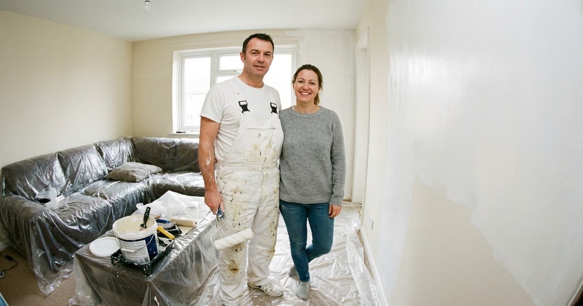Koliko košta bojanje stana u Hrvatskoj ove godine