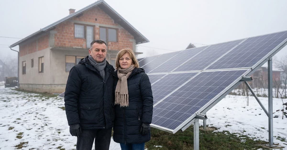 Učinak koji imaju solarni paneli zimi u BiH