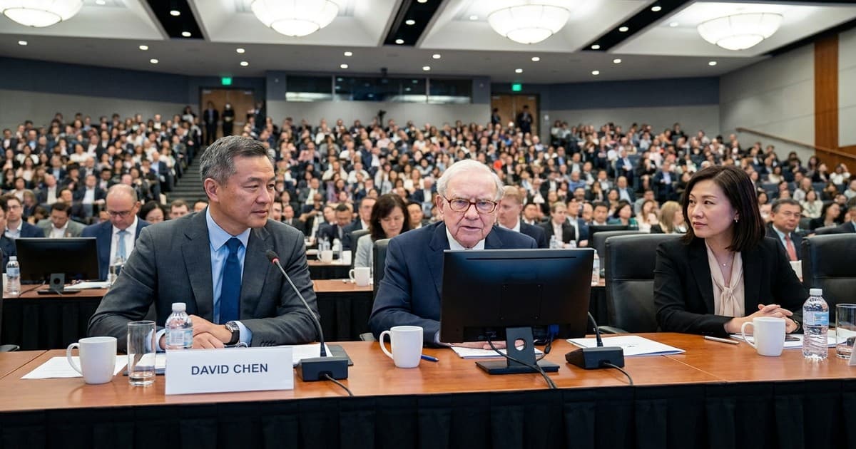 Warren Buffett and David Chen on Greg Abel's leadership