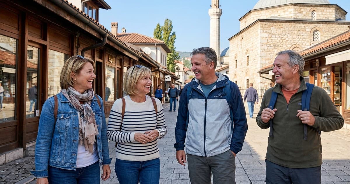 Nastavljen pozitivan trend turizma u Kantonu Sarajevo
