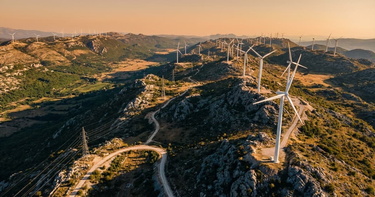 Razvoj vjetroelektrana u Crnoj Gori i prelazak na zelenu energiju