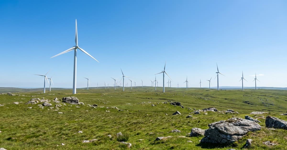 Vjetroelektrana Gvozd i vizija zelene tranzicije