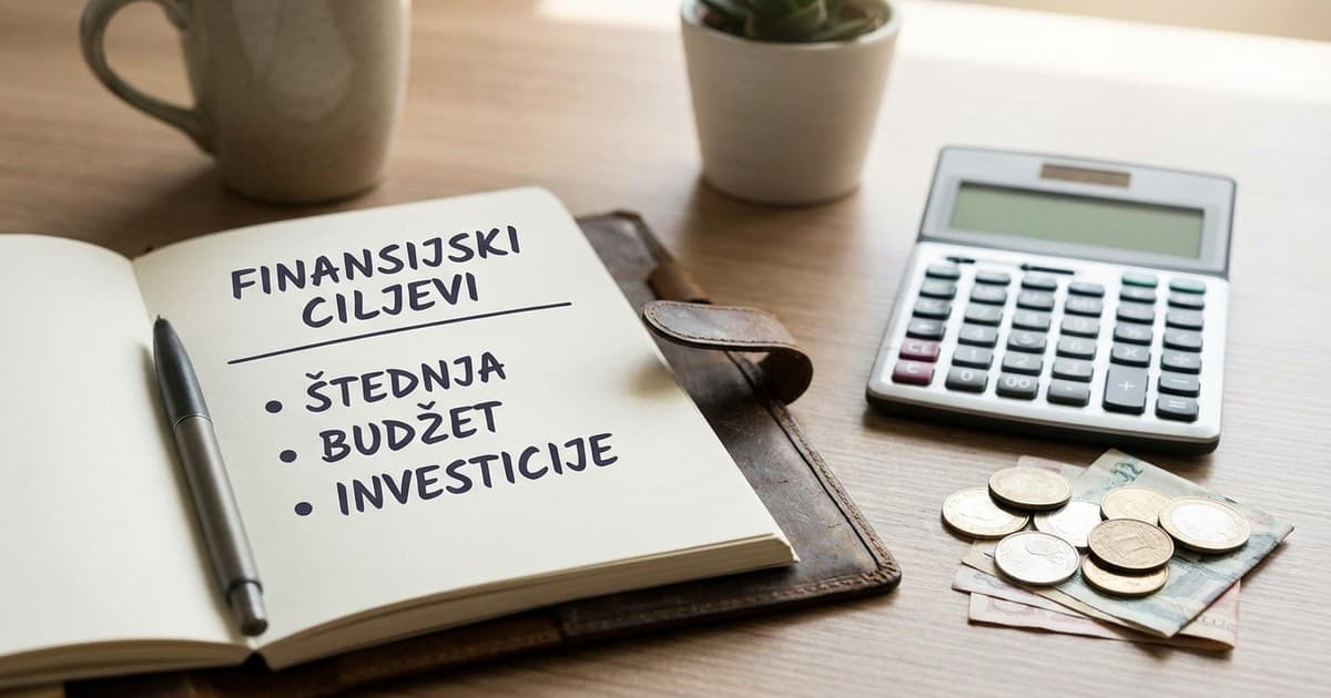 Planiranje budžeta: Kako odrediti finansijske ciljeve za stabilnu 2026.