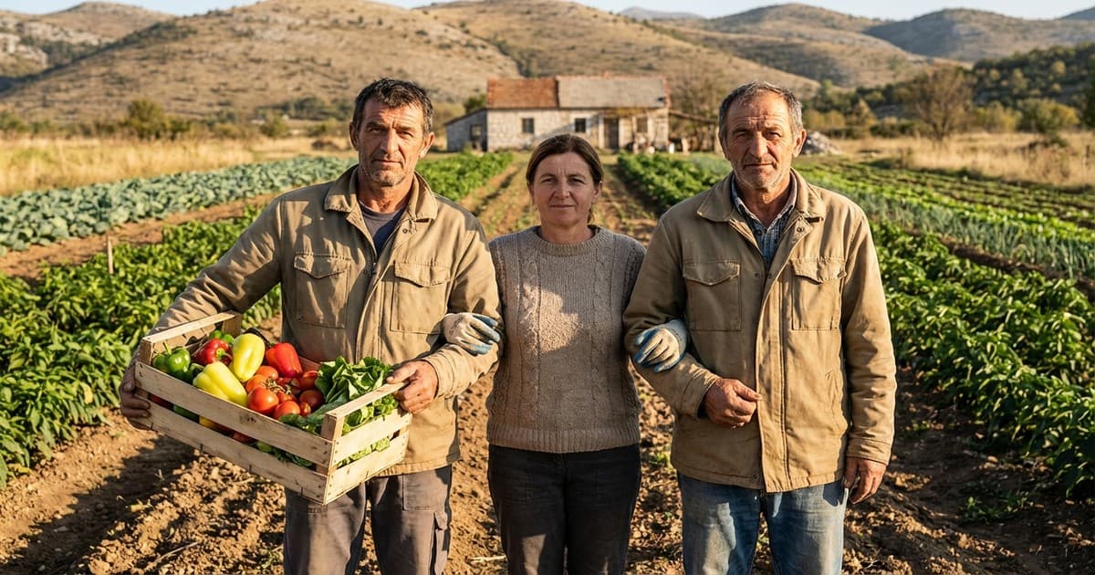 Ključni prioriteti za agrobudžet 2026 u Crnoj Gori