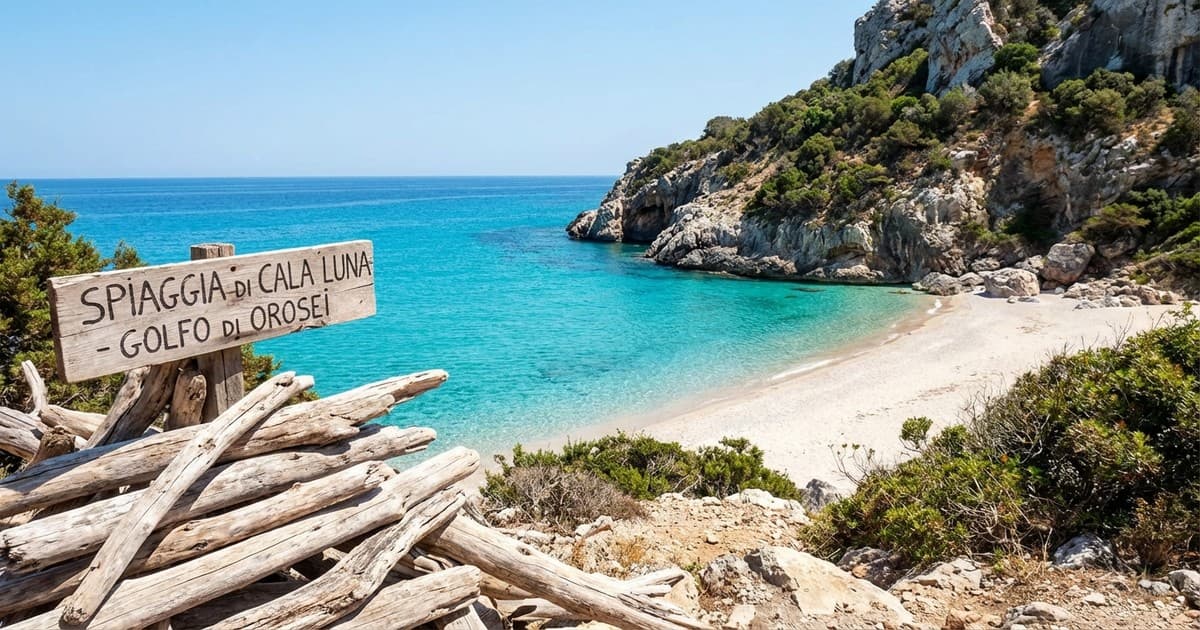 Cala Luna i najljepše plaže Sardinije
