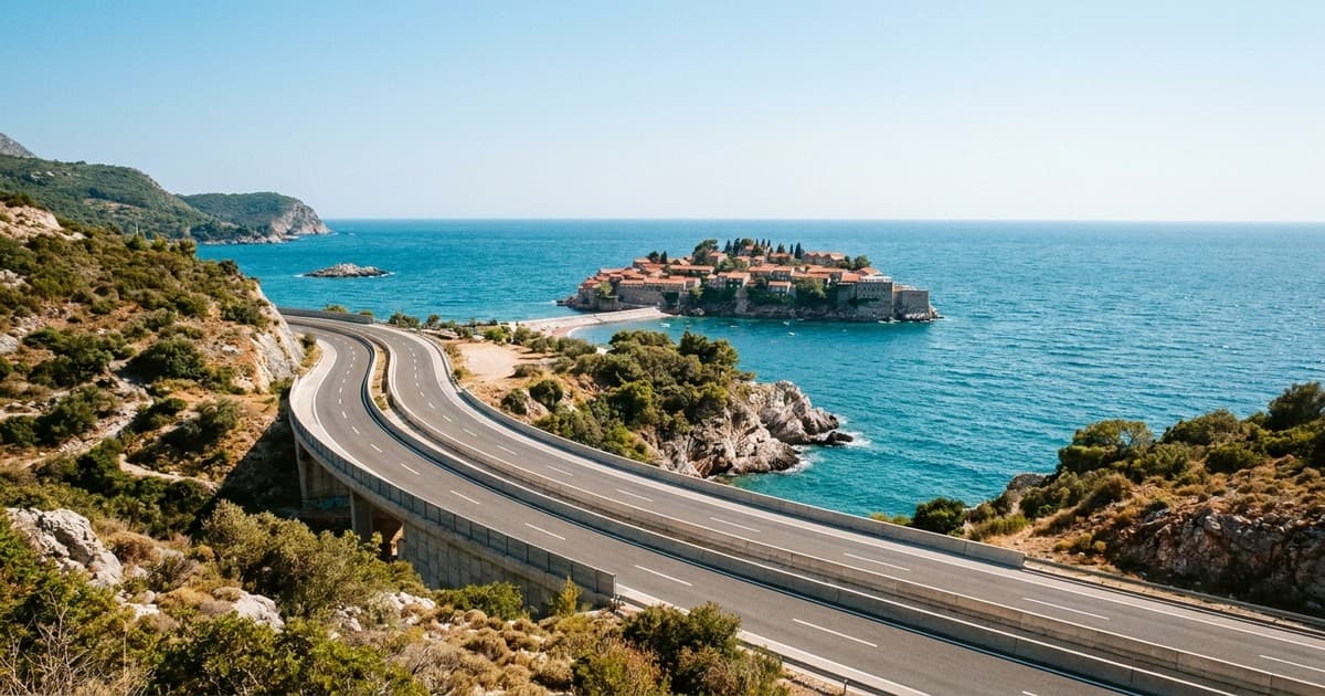Sveti Stefan i premijerski sat danas