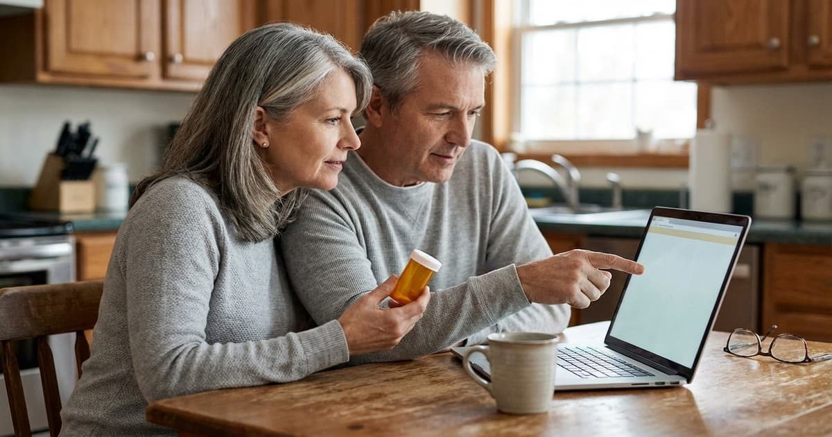 Seniors research prescription costs on TrumpRx