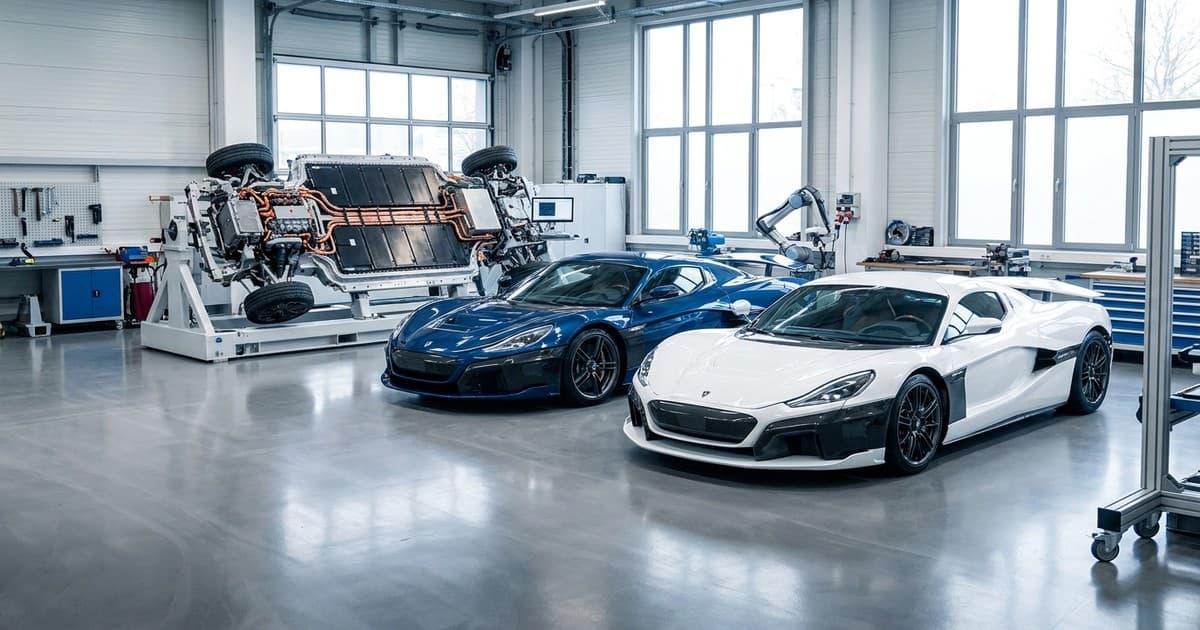 Rimac preuzima Bugatti u povijesnom spajanju