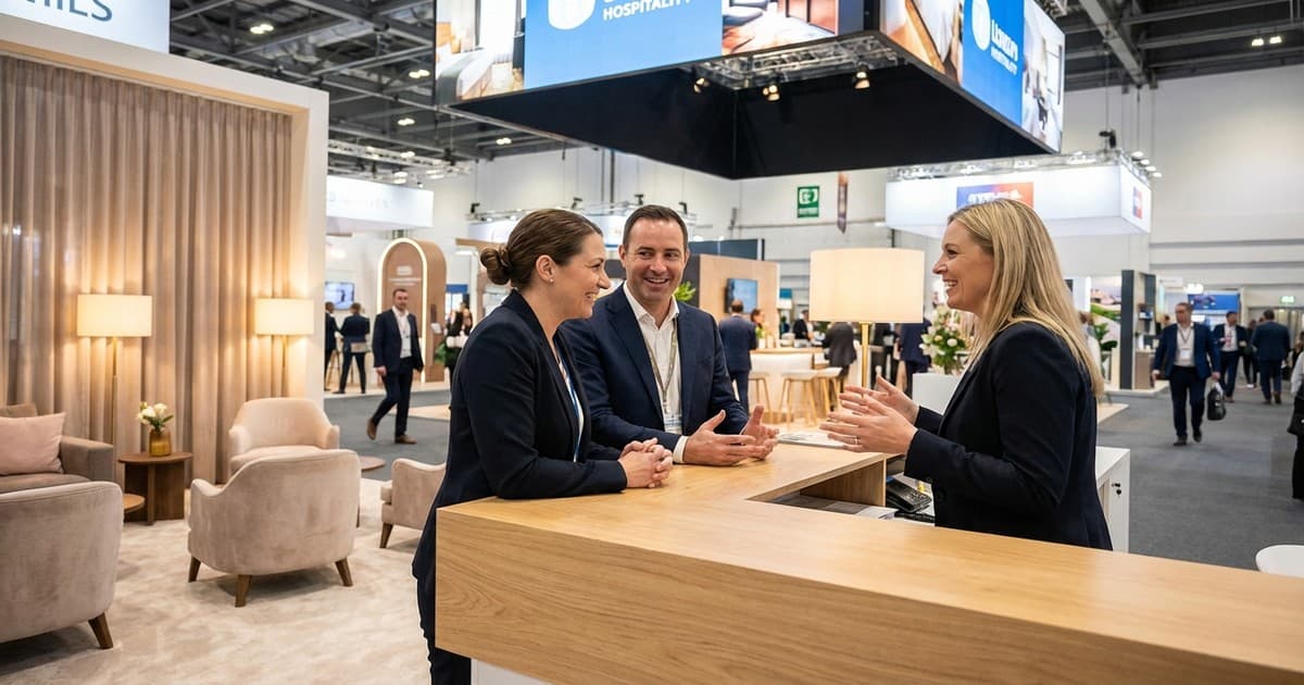 Business networking at HoReCa EXPO Sarajevo 2026