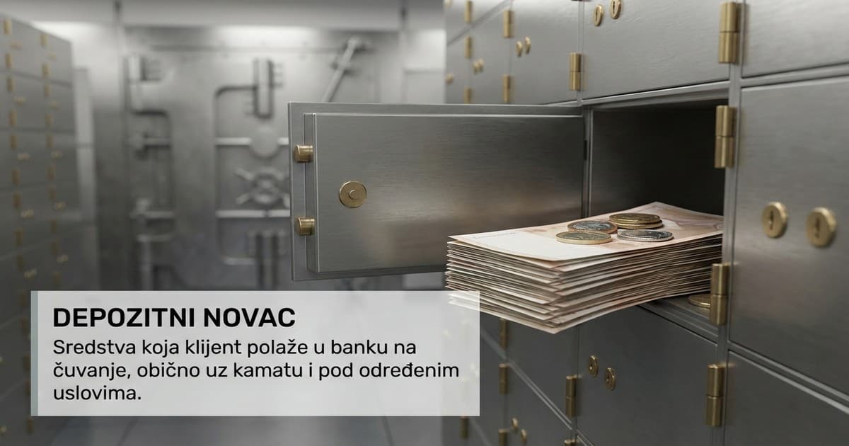 Depozitni novac i sigurnost bankarskih trezora