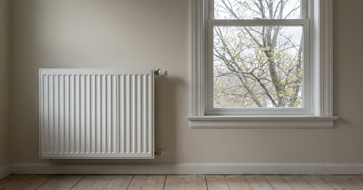 Grejanje se nastavlja: Radijator u stanu