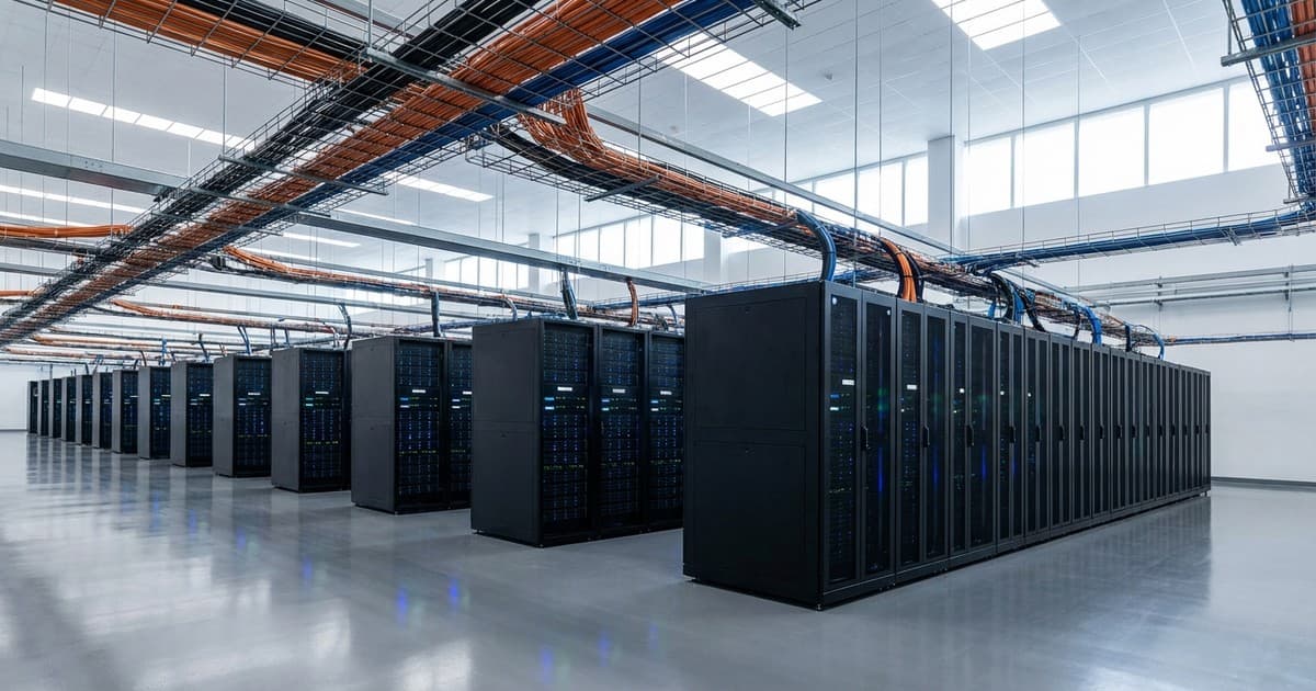 Infrastruktura za Kraken Fed pristup u podatkovnom centru