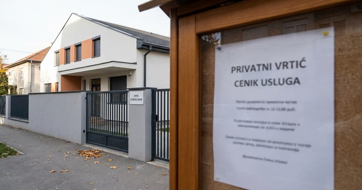 Subvencije i realni troškovi: Koliko košta privatni vrtić u Novom Sadu