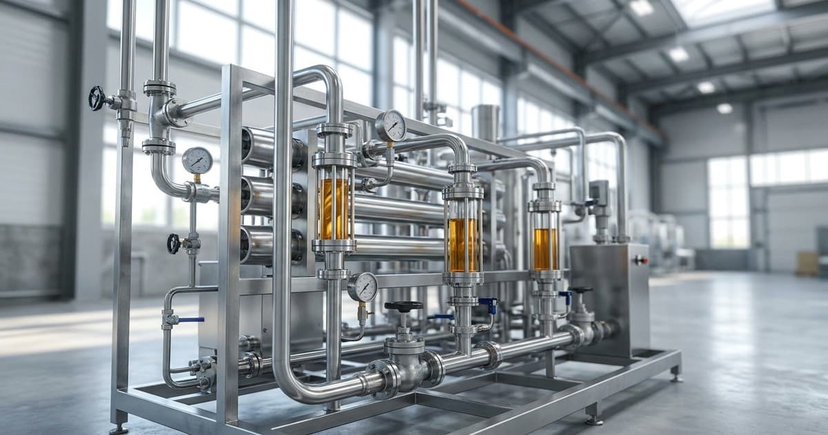 Industrijska oprema za markiranje goriva