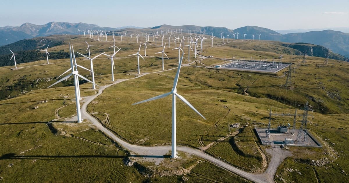 Izgradnja vjetroelektrane Gvozd i njen značaj za energetiku