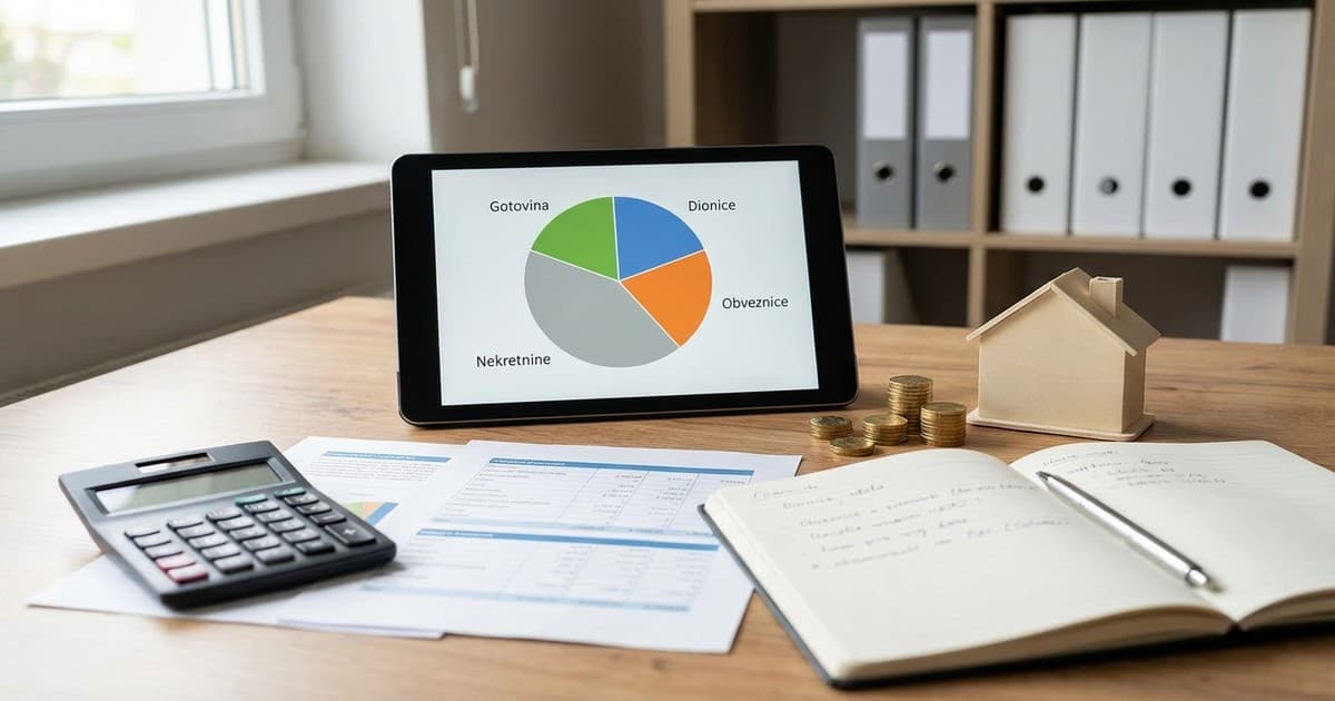 Diversifikacija čuva kapital: Kako rasporediti imovinu u portfoliju