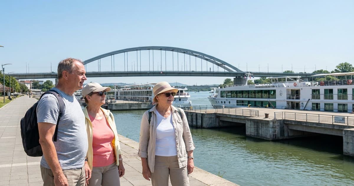 Međunarodna putnička pristaništa u Beogradu i rečni turizam