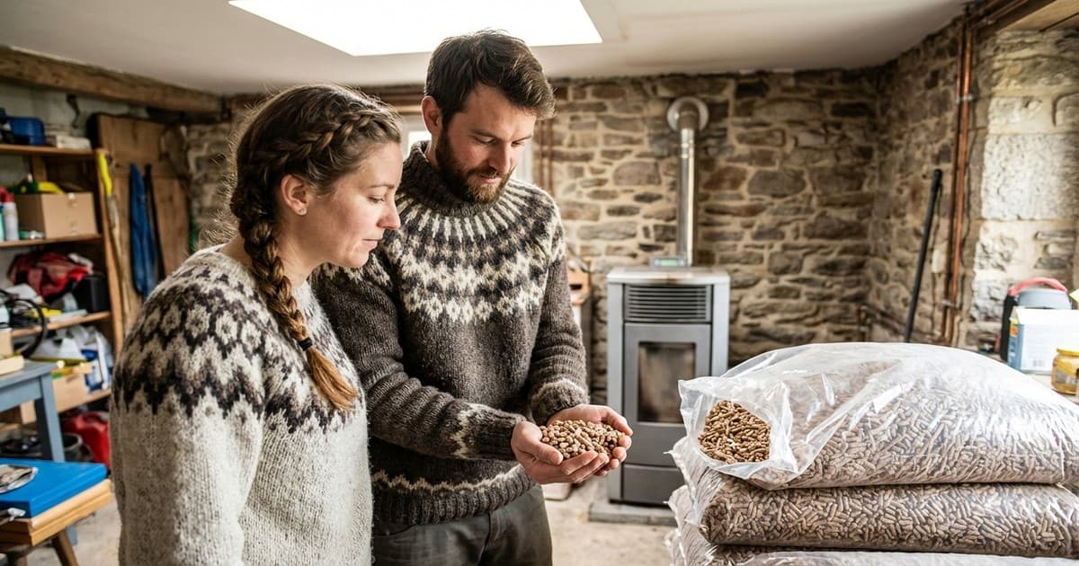 Stabilna cijena peleta u februaru