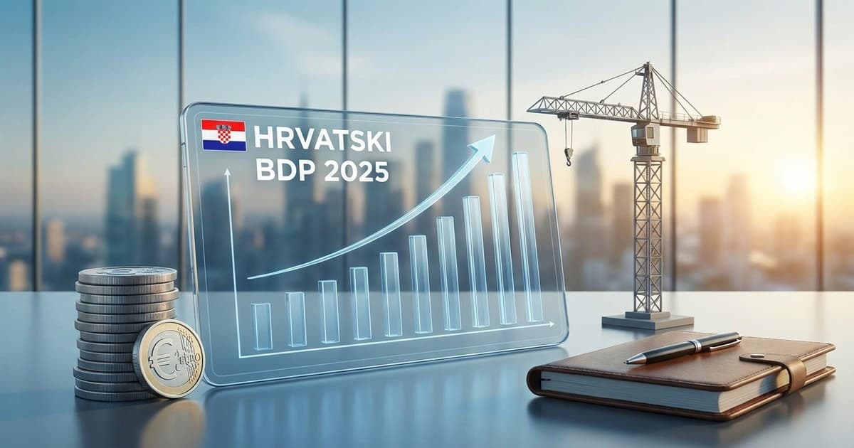 Hrvatski BDP za 2025 godinu: Ekonomski rast i novi izazovi
