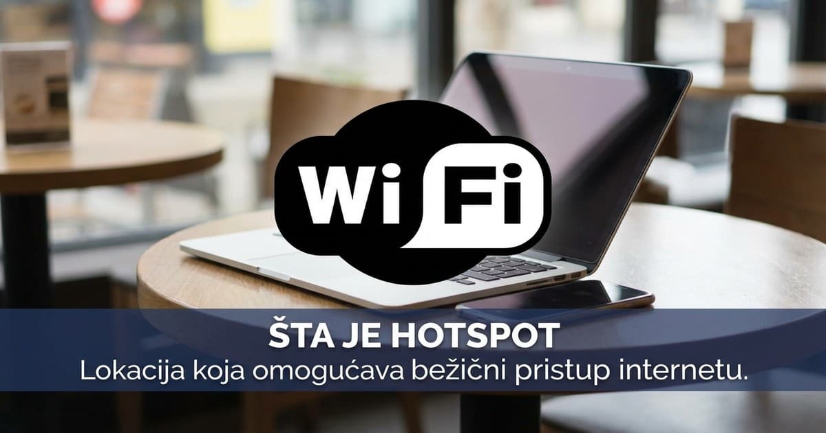 Šta je hotspot: Tehnologija koja vaš telefon pretvara u ruter
