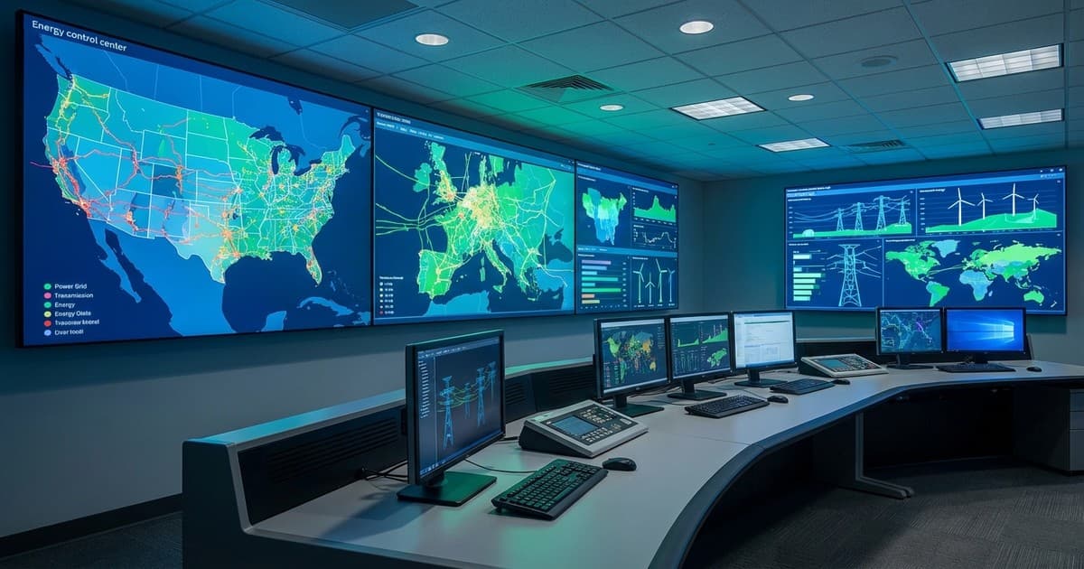 Nadzor i upravljanje za globalni energetski sistem