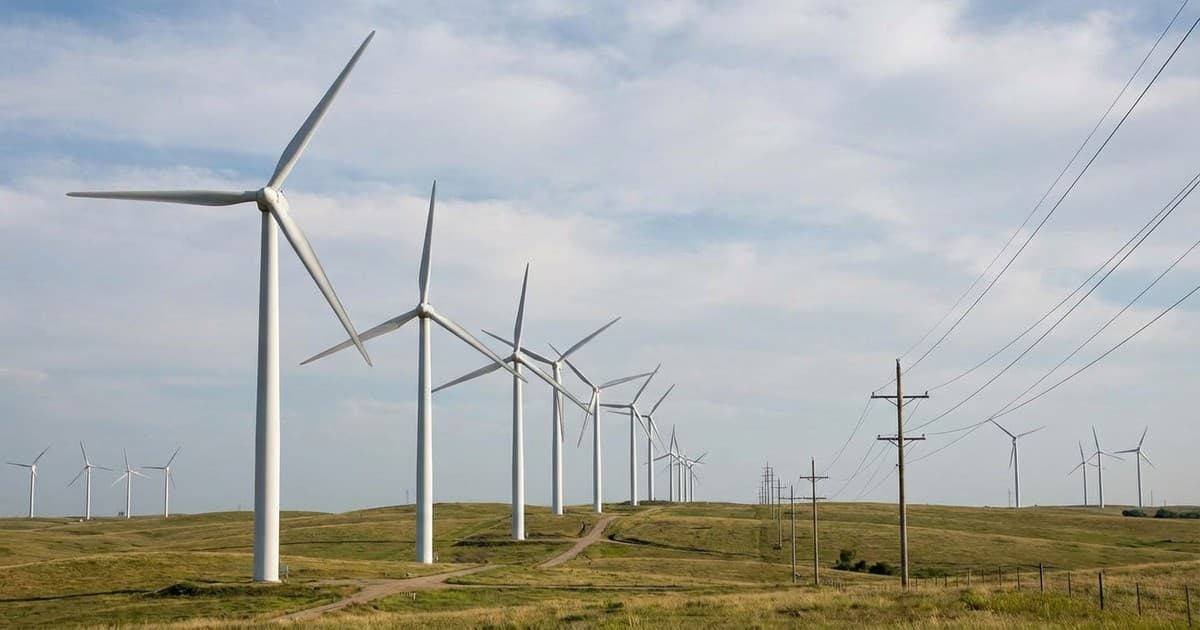 Moderne vjetroelektrane i energetska infrastruktura