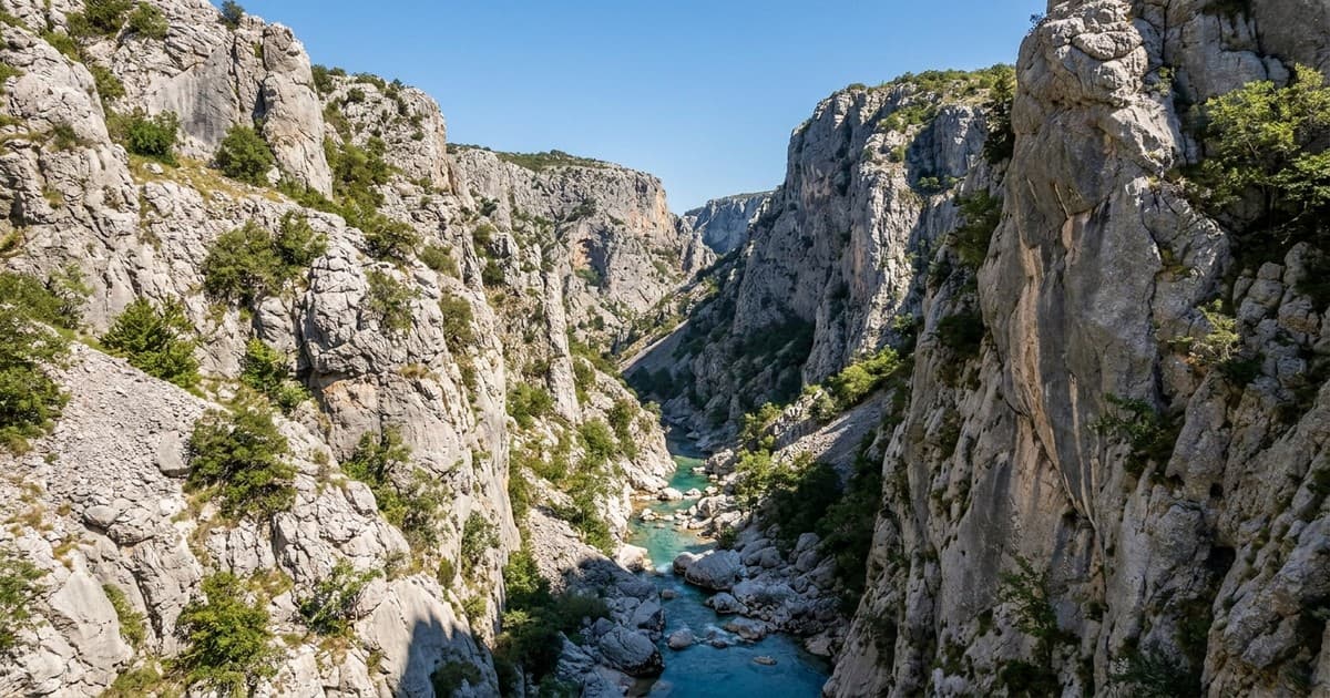 Kanjon Komarnice i planovi za HE Komarnica