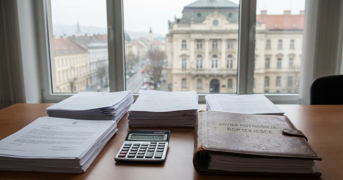 Službena izvješća: bdp i javna potrošnja