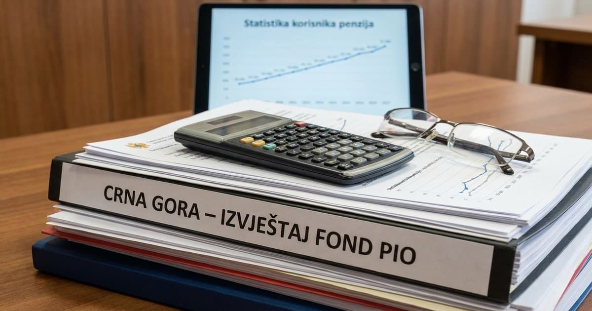 Demografski pritisak: Broj penzionera u Crnoj Gori preko 129.000