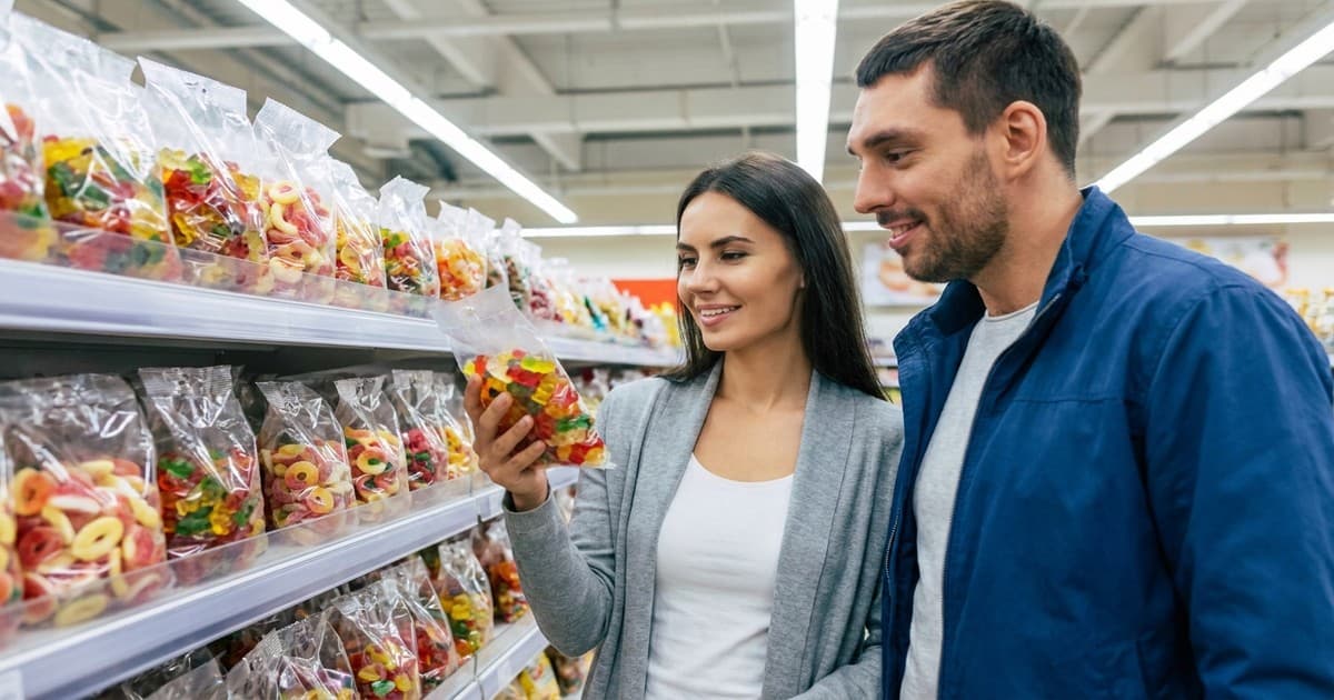 Rekordna prodaja gumenih bombona uzrokovana rastom cijena čokolade