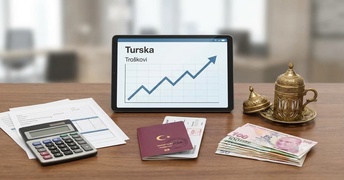 Rani buking za 2026: Kolika je cijena ljetovanja u Turskoj?