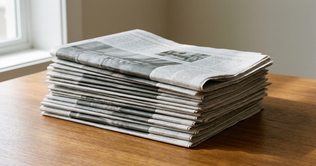 Naslovne strane dnevnih novina za nedjelju, 10. maj