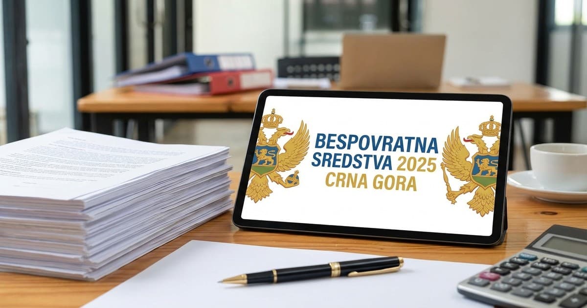 Featured Image - Bespovratna sredstva 2025 Crna Gora: Bilans i novi pozivi
